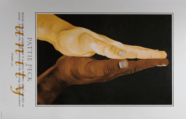 Unity art print by Peck