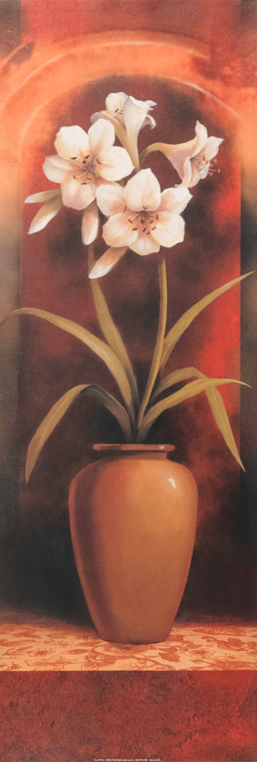 Vase I by Tan Chun, Art Poster Print for Wall, Home Decor - Image 1