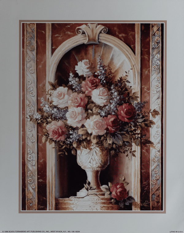 Vase I by Chin, Art Poster Print for Wall, Home Decor