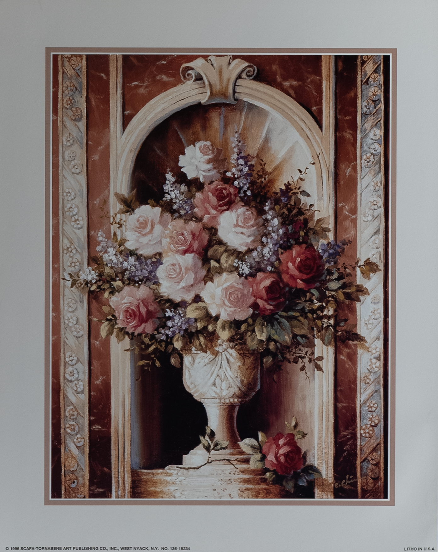 Vase I by Chin, Art Poster Print for Wall, Home Decor