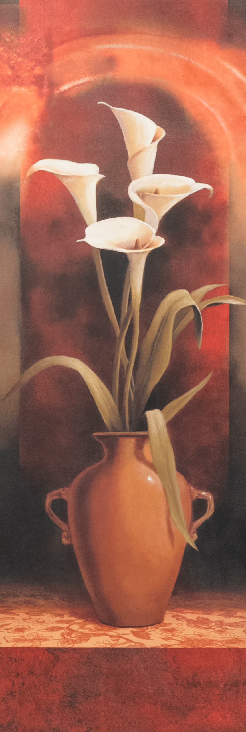 Vase II by Tan Chun, Art Poster Print for Wall, Home Decor - Image 1