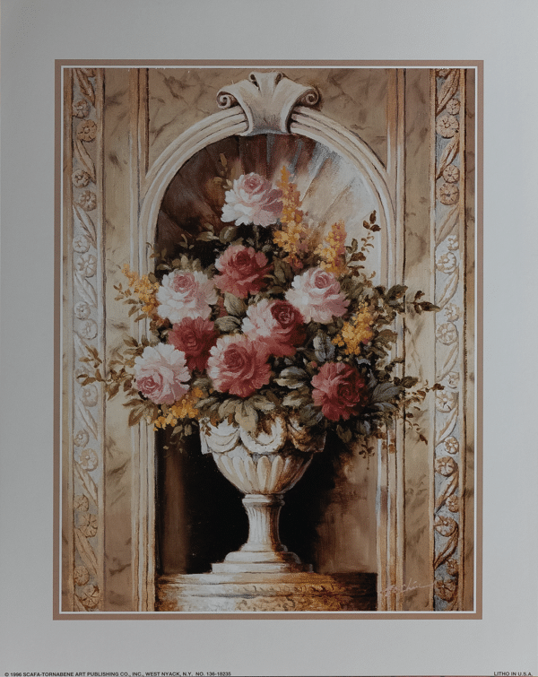 Vase II by Chin, Art Poster Print for Wall, Home Decor