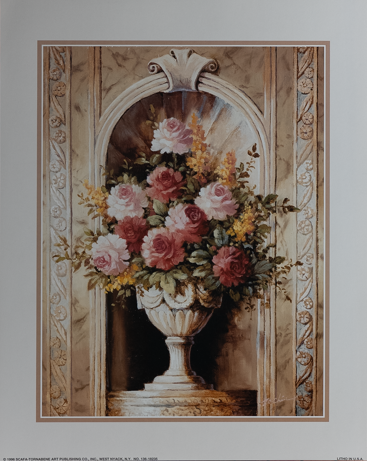 Vase II by Chin, Art Poster Print for Wall, Home Decor