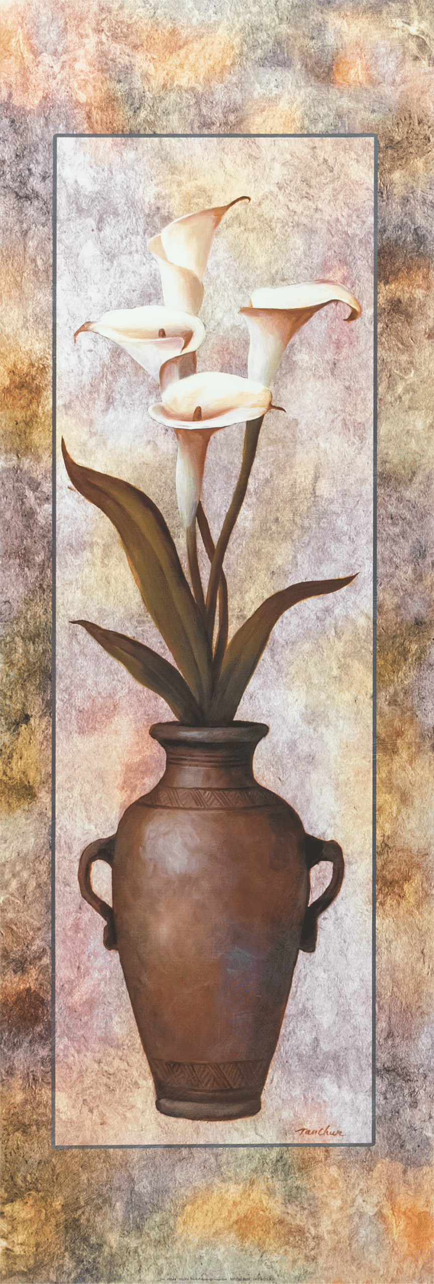 Vase IV by Tan Chun, Art Poster Print for Wall, Home Decor - Image 1