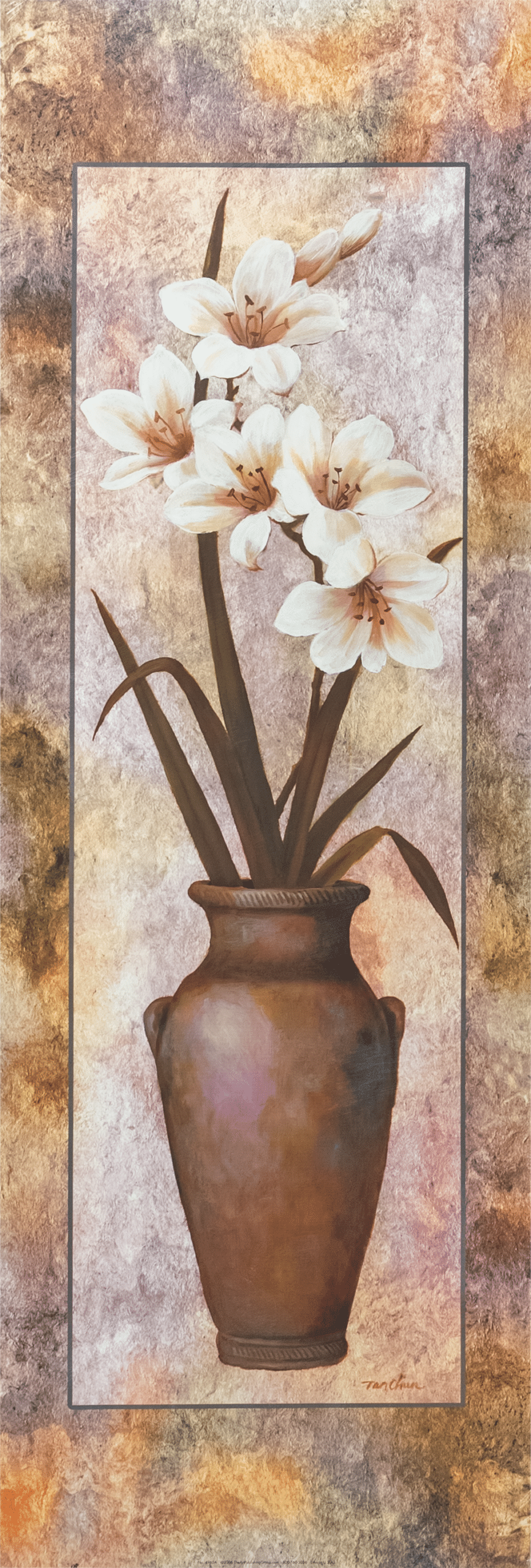 Vase V by Tan Chun, Art Poster Print for Wall, Home Decor - Image 1