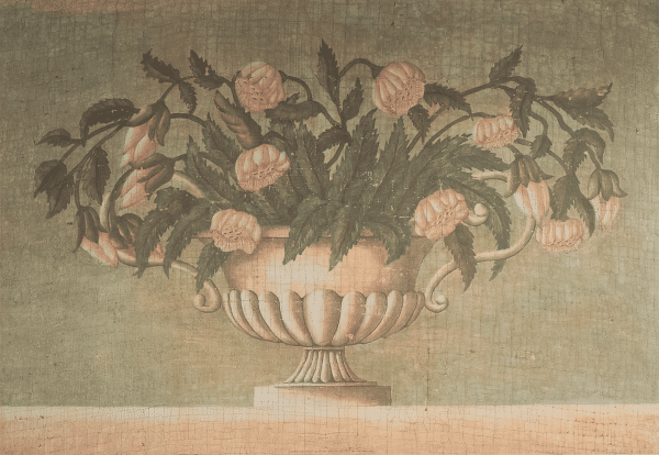 Vase With Pink Flowers art print