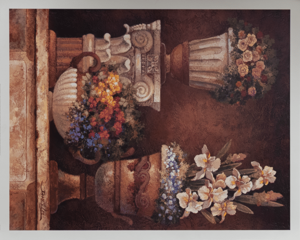 Victorian Blossoms II by Lee, Art Poster Print for Wall, Home Decor