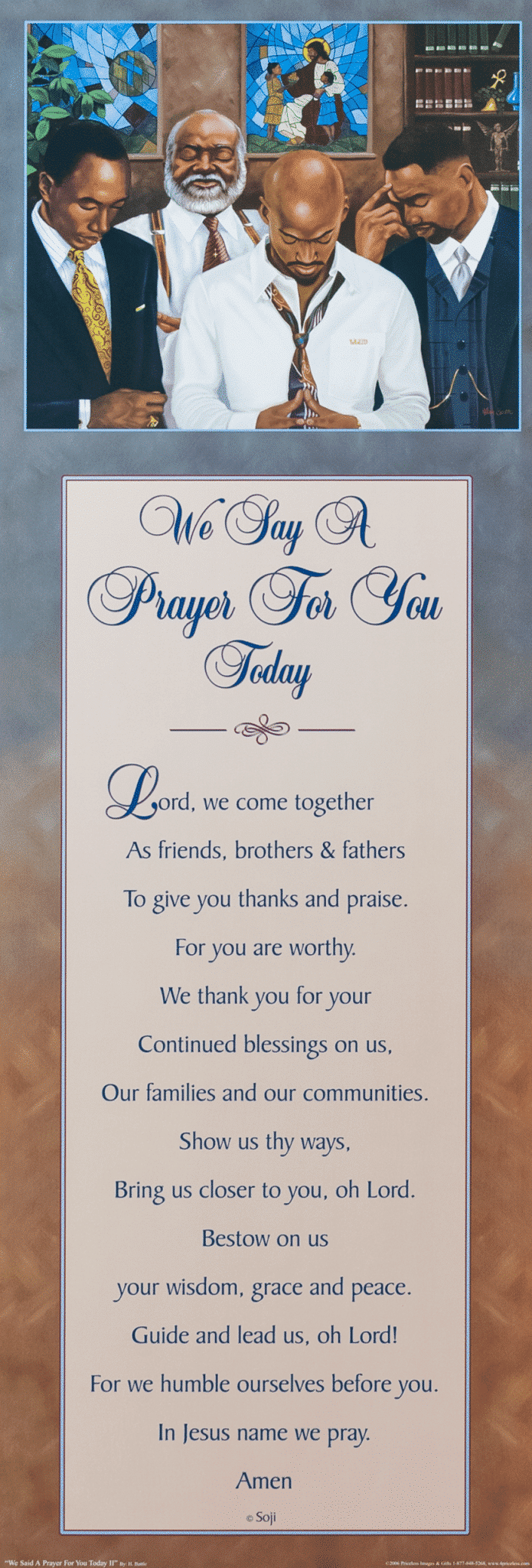 We Said a Prayer For You Today II art print by Henry Lee Battle