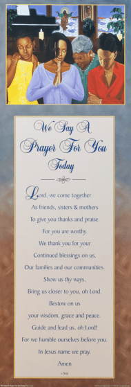 We Said a Prayer For You Today art print by Henry Lee Battle
