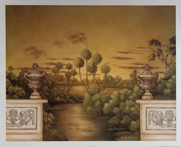 Wetlands Horizon I by Kessler-Romano, Art Poster Print for Wall, Home Decor