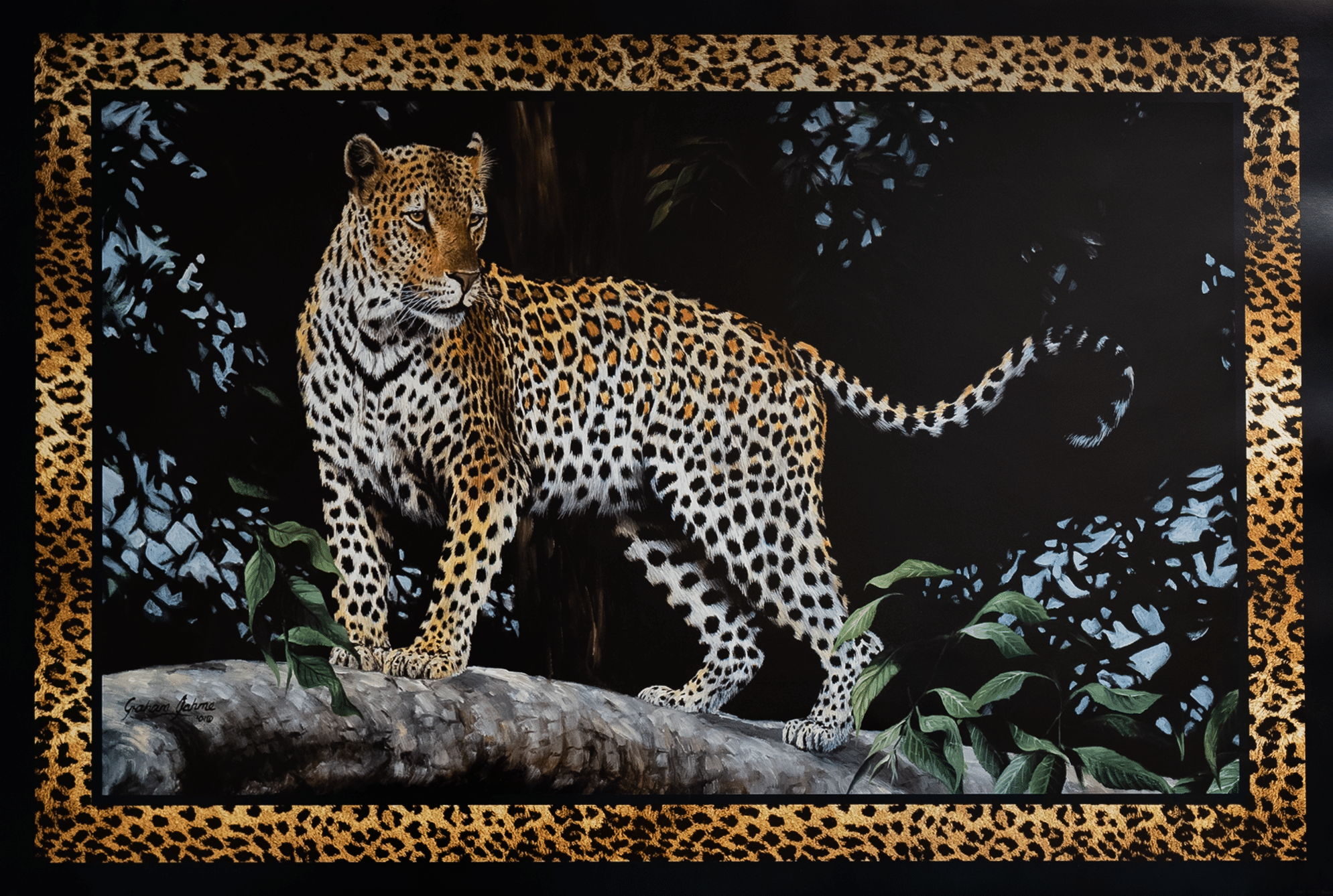 Wild + Beautiful by Kosch, Art Poster Print for Wall, Home Decor